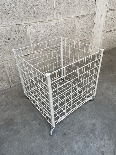 Cestino vintage filo - filo, ferro