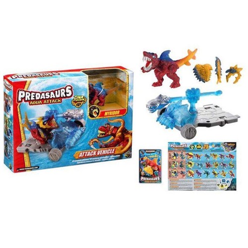 Predasaurs aqua attack veicolo - attack,
