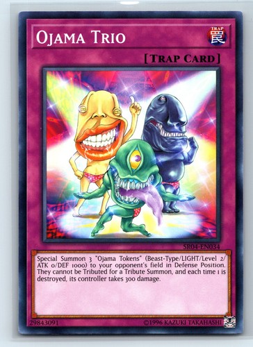 Ojama trio furia dinosauro - trio,