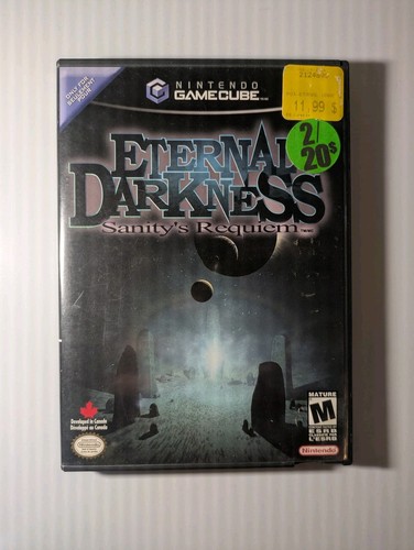 Eternal darkness sanity s - eternal, sanity's