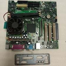 Scheda Madre Vintage 478+Cpu