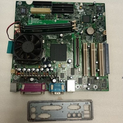Scheda madre vintage - scheda, 478+cpu