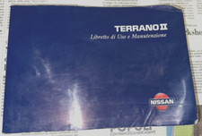 LIBRETTO USO E MANUTENZIONE