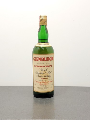 Glenburgie glenlivet 1970s - glenlivet, 5