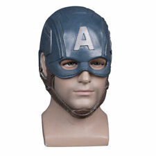 Caschetto Capitan america elmetto casco elmo captain A cosplay carnevale adulti