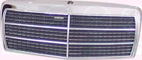 Griglia radiatore cromata