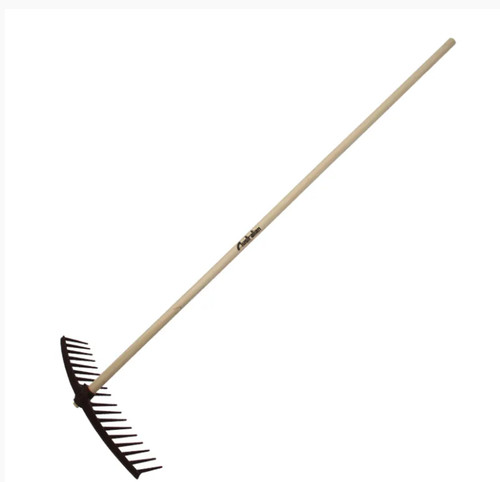 Rastrello curvo denti - pp, 18