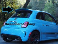 Spoiler for Fiat 500 2012-2017
