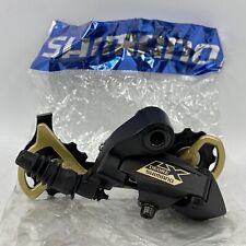 Deragliatore posteriore 9 velocità Shimano Deore LX nero e oro RD-M570 EDIZIONE LIMITATA