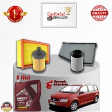 KIT TAGLIANDO FILTRI + OLIO VW