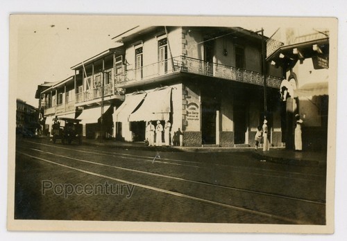 Fotografia 1924 panama - fotografia,