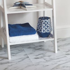 Piastrelle per pavimenti in vinile autoadesive - adesivo per piastrelle Premium Marble