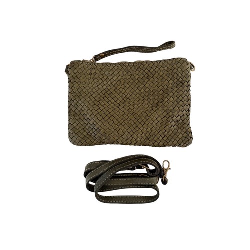 Borsa tracolla intrecciata - borsa,