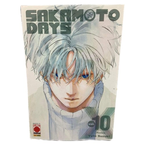 Sakamoto days fumetto - days,