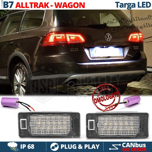 Placchette luci targa led - luci,