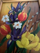 Fiori primaverili , quadro ad