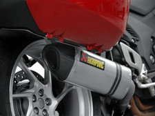AKRAPOVIC Silenziatore Slip-On