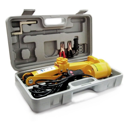 Cric elettrico forbice - a, 2