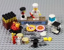 LEGO - 35 pcs Lot Food Kitchen