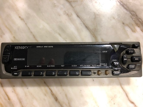 Kenwood krc 507s - krc-507s, autoradio