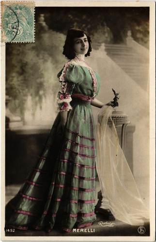 Cpa merelli stella - merelli, del
