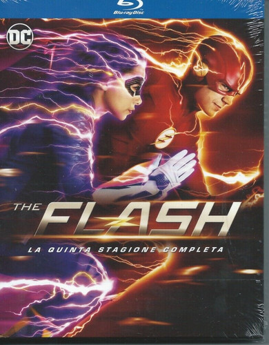 Blu ray the flash - ray, 5