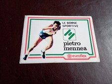 ADESIVO STICKER SPONSOR PIETRO MENNEA EUROFLEX OLIMPIADI