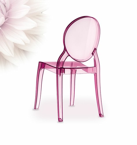 Sedia rosa ghost elizabeth - ghost,