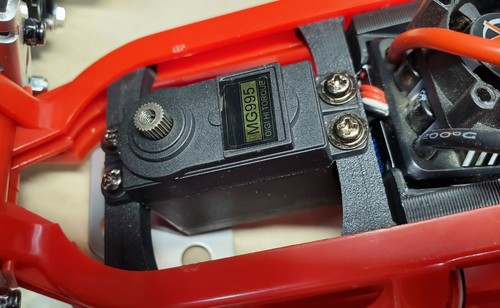 Aggiornamento servo centrato