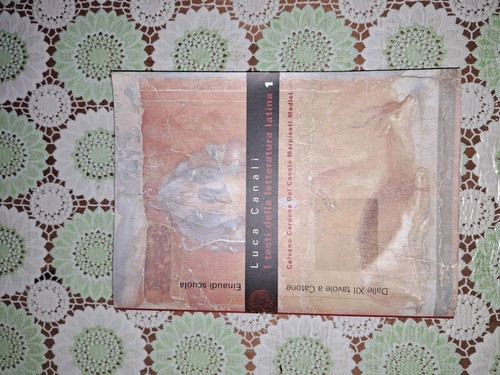 Testi della letteratura - i,