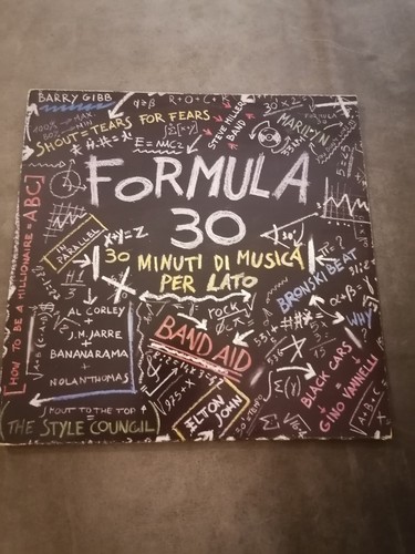 Formula raccolta vinile - -,
