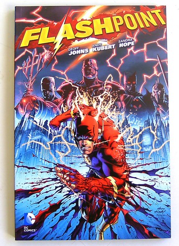 Flashpoint flash paperback - flashpoint,