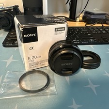 Sony SEL20F28 20 mm F/2.8