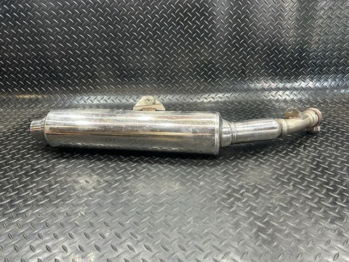 Silenziatore bidone scarico