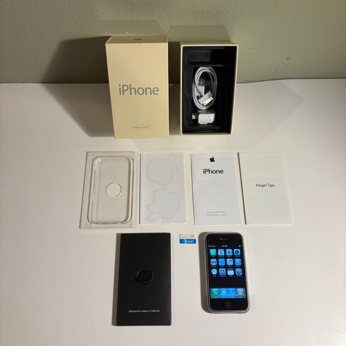 Apple iphone 1st - apple, 2g