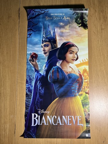 Locandina cinema biancaneve - locandina,