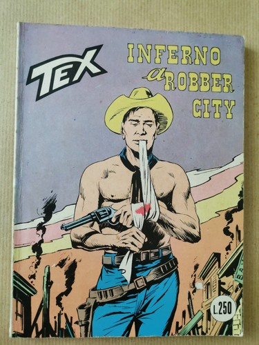 Tex tre stelle 108 prima - tre, n.
