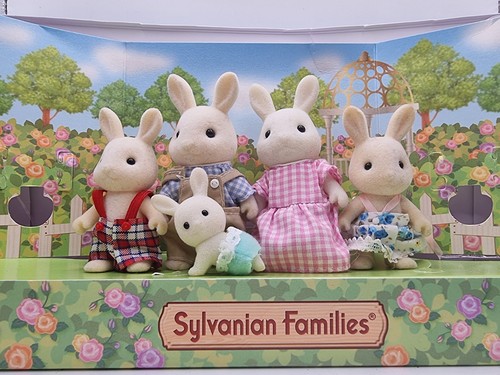 Sylvanian families snow warren - sylvanian,