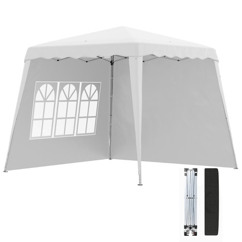 Gazebo pieghevole 2 - x, 2,4