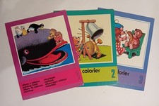 Petzi Lot 3 coloriages Ed