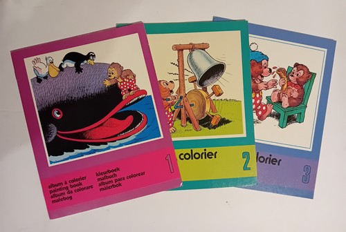 Petzi lot coloriages ed - petzi, 3
