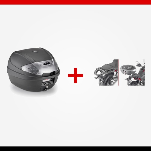 Kit givi e300nt2b bauletto 30l - givi,