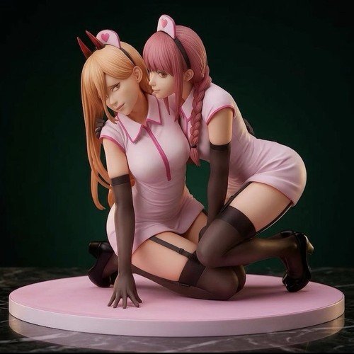 Figurine chainsaw man makima - chainsaw,