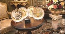 4 Piatti  Morbelli Oro E