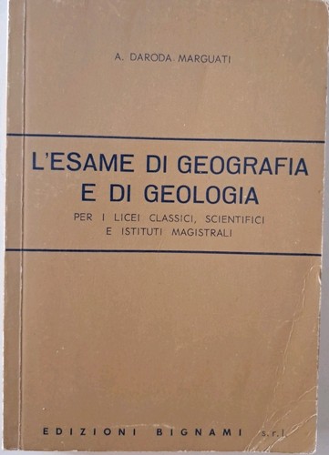Esame geografia e di - e,