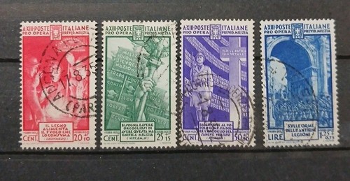 1935 regno francobolli milizia - 1935,