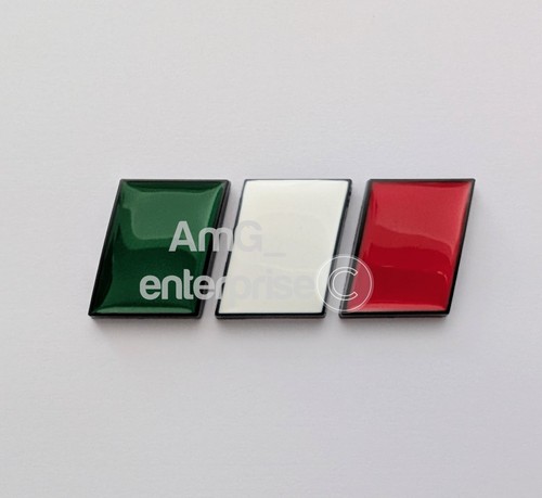 Distintivo bandiera italia - italia, in
