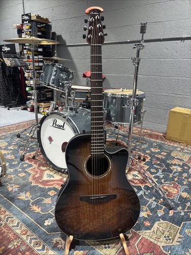 Chitarra acustica elettrica