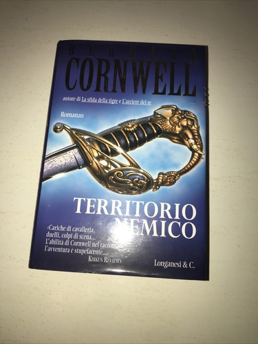 Cornwell territorio nemico - cornwell,