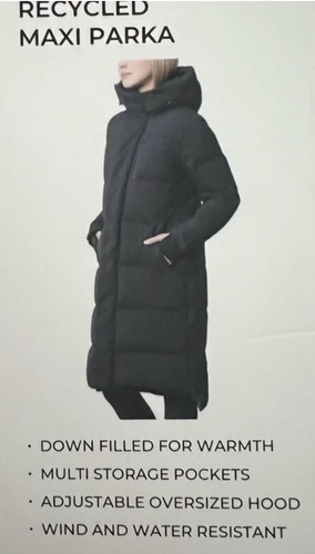 Maxi parka donna mpg nuovo - donna,